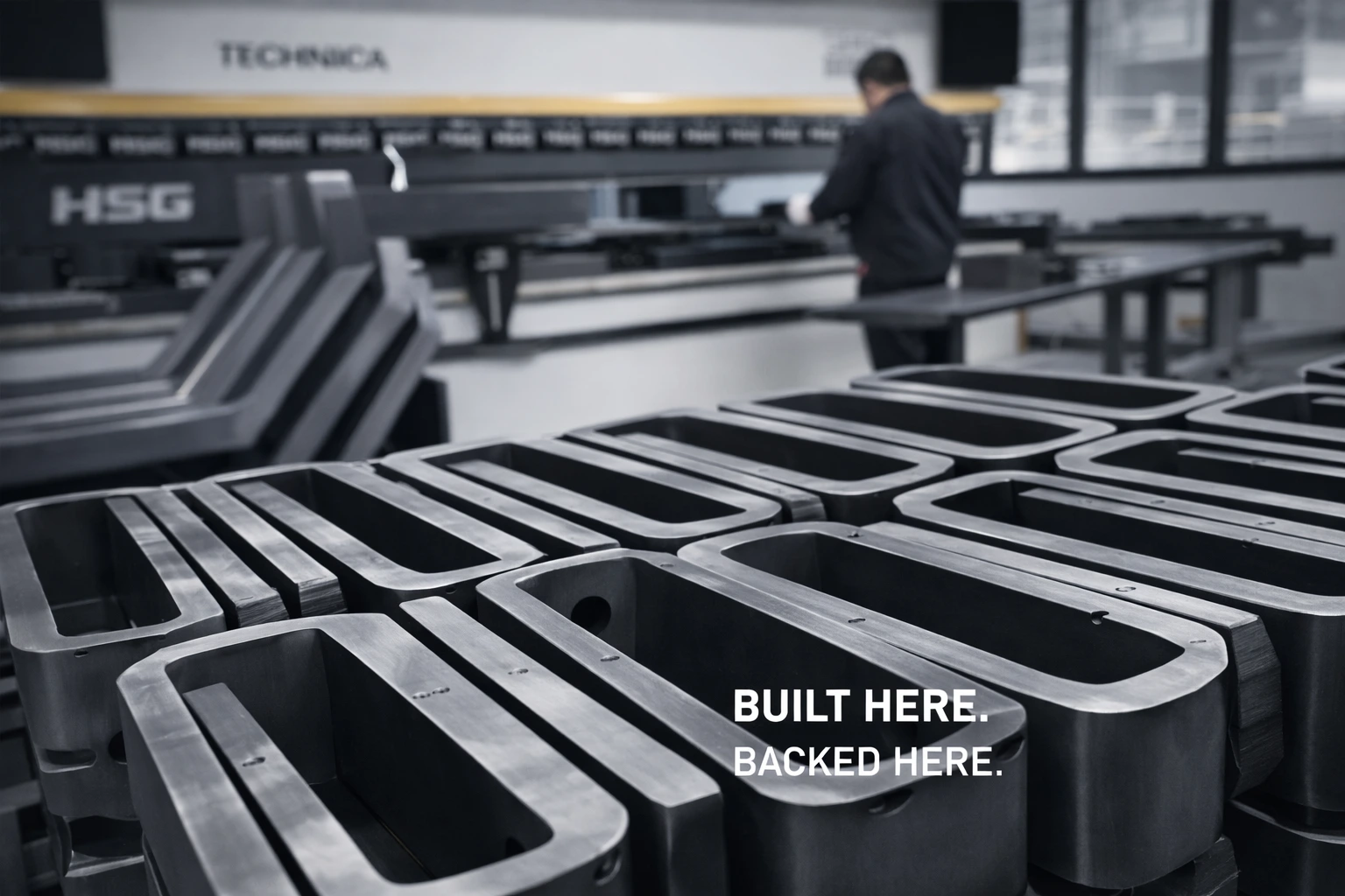 Built Here. Backed Here